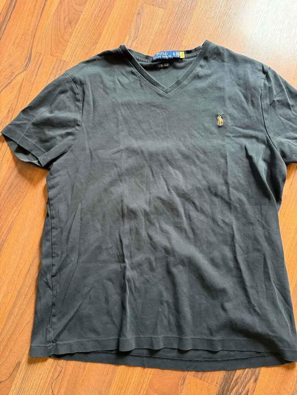 Polo Ralph Lauren Men's Custom Slim Fit V-Neck T-Shirt